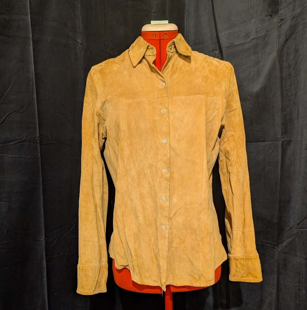 GAP Tan Leather Shirt/Jacket
REMOVING TOMORROW FINAL PRICE